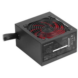 MARS GAMING MPIII550P Fuente Alimentación 550W ATX 85+ PFC-Activo 12cm Negro