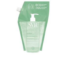 SVR SPIRIAL Gel de Ducha y Desodorante 2 en 1 Recarga Eco 400 ml - Con Complejo Probiótico, Frescor 24 Horas, Para Todo Tipo de Piel y Cuerpo