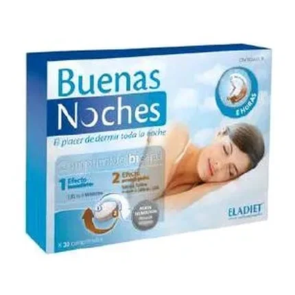 ELADIET Buenas Noches 60 comprimidos ELADIET Buenas Noches 60 comprimidos