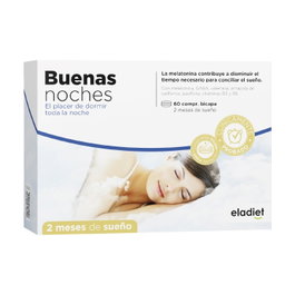 Eladiet Buenas Noches 60 comprimidos