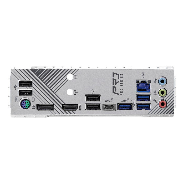 ASRock Z790 PRO RS ATX - Placa base Intel LGA 1700 para Core i5/i7/i9 con DDR5 hasta 128 GB, Thunderbolt, 2.5G LAN, PCIe 5.0, WiFi no incluido