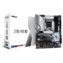ASRock Z790 PRO RS DDR5 Placa Base para PC ATX Intel Z790 LGA 1700 Soporte Intel Core i5 i7 i9 DDR5-SDRAM 128 GB