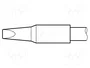 JBC TOOLS Punta de soldadura tipo destornillador 2,7x1mm