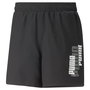 Pantalón Corto Deportivo Puma Negro