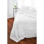 Toison D'Or TOI3666705017599 - Edredón templado Silkydor 280g/m² - Algodón y seda morera 240x260cm 2 personas Blanco