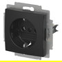 BUSCH-JAEGER 20 EUC-915 Enchufe SCHUKO Mate Negro Termoplástico IP20