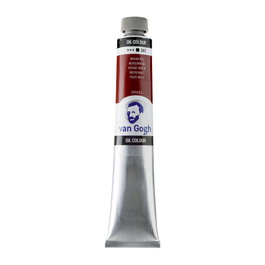 Van Gogh Pintura al óleo Rojo Indio 347 60 ml