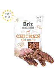 Brit Snack Filetes de Pollo para Perro, 80 gr