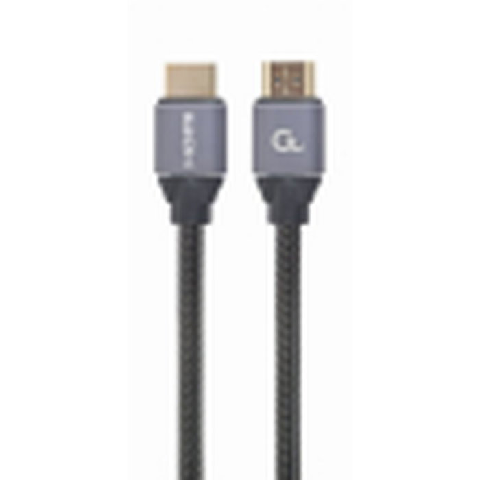 Gembird Cable HDMI High Speed con Ethernet Premium Series 7,5 m Gris