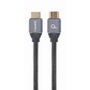 Gembird Cable HDMI High Speed con Ethernet Premium Series 7,5 m Gris