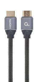 Gembird Cable HDMI High Speed con Ethernet Premium Series 7,5 m Gris