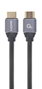 Gembird Cable HDMI High Speed con Ethernet Premium Series 7,5 m Gris