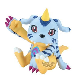 Banpresto Figura Gabumon Sofvimates Digimon Adventure 11cm