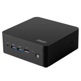 MSI Cubi NUC 1MG-214ES Mini Ordenador Intel Core 7-150U 16GB RAM 1TB SSD Windows 11 Pro con Wi-Fi 6E, Thunderbolt 4 y Conectividad 2.5G LAN