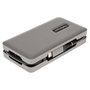 StarTech.com Adaptador Multipuertos USB-C DKT31CDHPD3 HDMI/DP 4K 60Hz, Hub USB 3.2, 100W PD, Gris