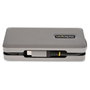 StarTech.com Adaptador Multipuertos USB-C DKT31CDHPD3 HDMI/DP 4K 60Hz, Hub USB 3.2, 100W PD, Gris