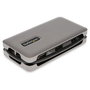 StarTech.com Adaptador Multipuertos USB-C DKT31CDHPD3 HDMI/DP 4K 60Hz, Hub USB 3.2, 100W PD, Gris
