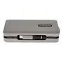 Startech.com DKT31CDHPD3 Base Docking Station USB-C a HDMI/DP 4K 60Hz con 100W PD, 3 Puertos USB 3.2 (10Gbps) y Ethernet Gigabit para Portátil - Gris