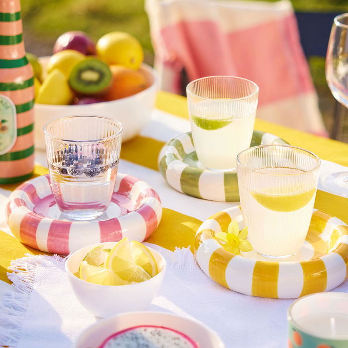 Vaso Alto Vidrio Stripy Luminarc 31 cL