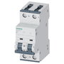 Siemens LS-SCHALTER 10KA 2POL B6 Miniatur-leistungsschalter