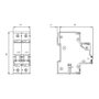 Siemens LS-SCHALTER 10KA 2POL B6 Miniatur-leistungsschalter