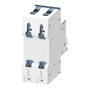 Siemens LS-SCHALTER 10KA 2POL B6 Miniatur-leistungsschalter