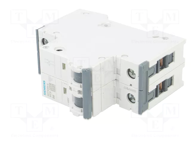 Siemens LS-SCHALTER 10KA 2POL B6 Miniatur-leistungsschalter
