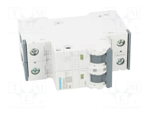 Siemens LS-SCHALTER 10KA 2POL B6 Miniatur-leistungsschalter