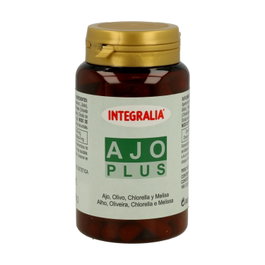 Integralia Ajo Plus 100 cápsulas - Complemento alimenticio para circulación y tensión