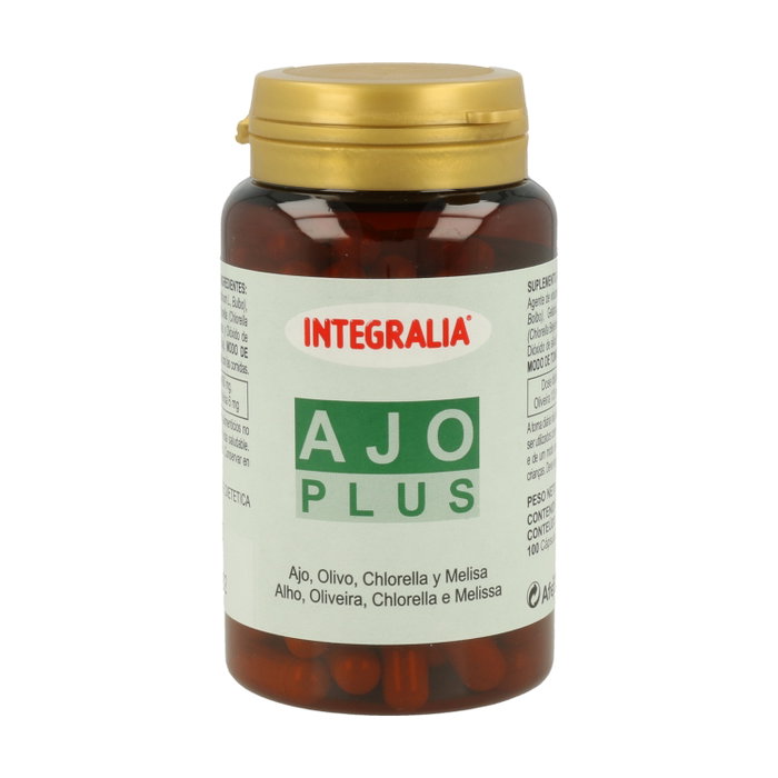 Integralia Ajo Plus 100 cápsulas Integralia Ajo Plus 100 cápsulas
