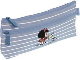 GRAFOPLAS DISEÑO Portatodo Simple Plano Mafalda Boat 23x10x5cm