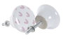 DKD Home Decor Pomo Gres Metal Multicolor 6 x 4 x 4 cm (24 Unidades)