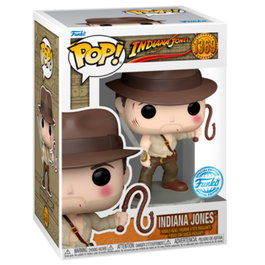 FUNKO Figura POP Indiana Jones - Indiana Jones Exclusive