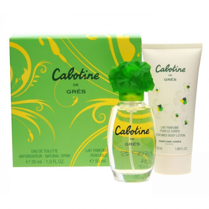 Cabotine De Gres Set Classique Eau de Toilette 30ml + Body Lotion 50ml Cabotine De Gres Set Classique Eau de Toilette 30ml + Body Lotion 50ml