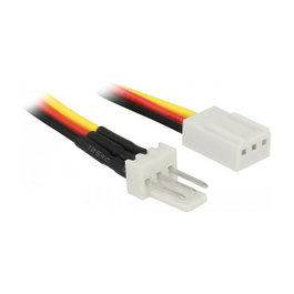 DeLOCK Cable de alimentación para ventilador 3 Pin a 3 Pin 60 cm