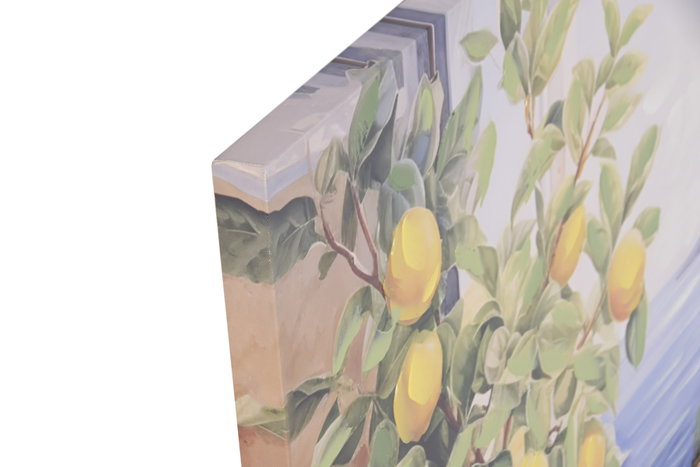 DKD Home Decor Cuadro Lienzo MDF 100x3x70 Limones Balcón (Pack de 2) DKD Home Decor Cuadro Lienzo MDF 100x3x70 Limones Balcón (Pack de 2)