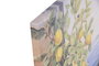 DKD Home Decor Cuadro Lienzo MDF 100x3x70 Limones Balcón (Pack de 2)