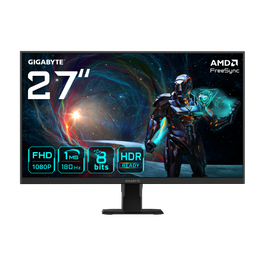 Gigabyte GS27FA Monitor Gaming 27 pulg. FHD 180Hz 1ms