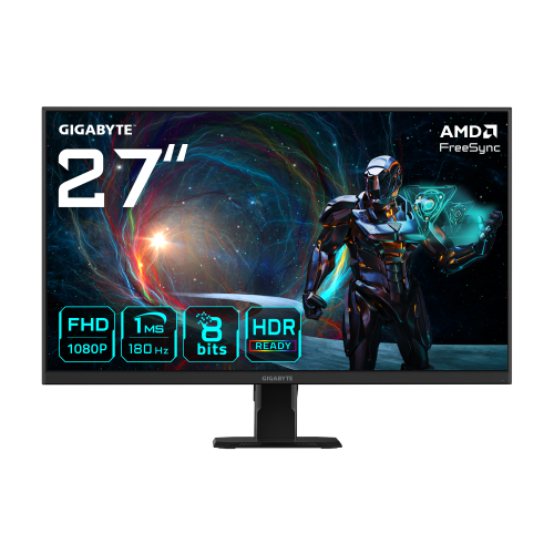 Gigabyte GS27FA Monitor Gaming 27 pulg. FHD 180Hz 1ms Gigabyte GS27FA Monitor Gaming 27 pulg. FHD 180Hz 1ms