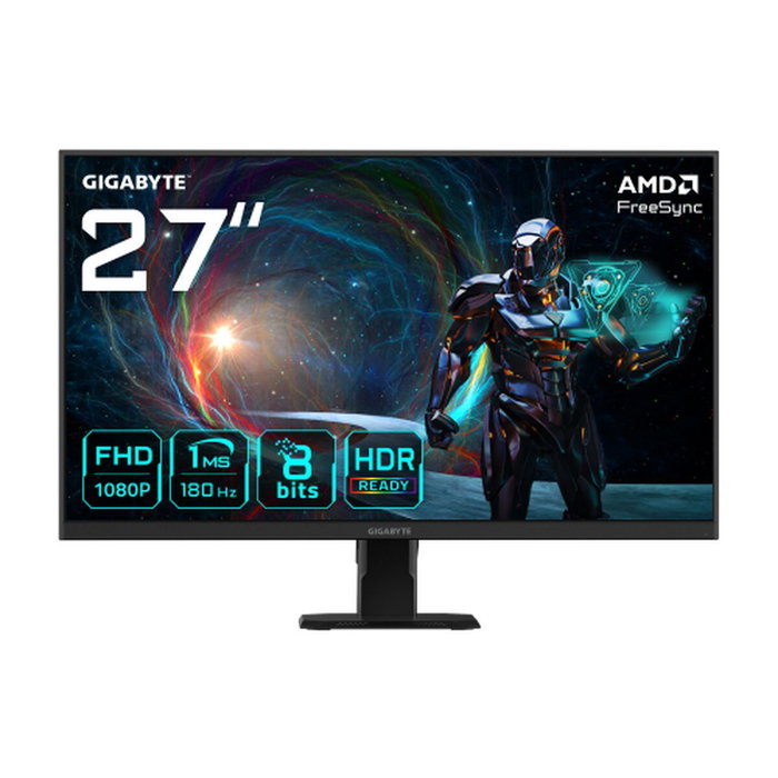 Gigabyte GS27FA Monitor Gaming 27 pulg. FHD 180Hz 1ms IPS