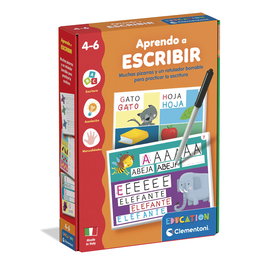 Clementoni 55596 Aprendo A Escribir Juego Educativo para Niños +4 Años