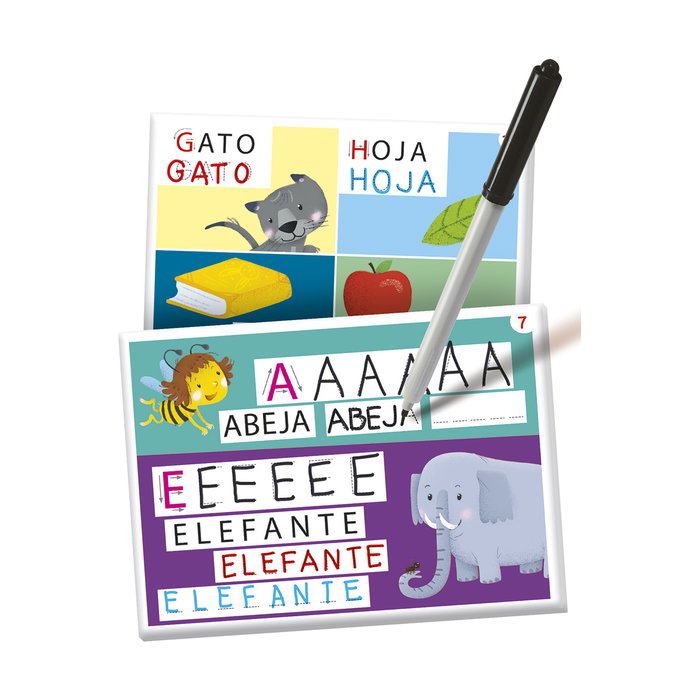 Clementoni 55596 Aprendo A Escribir Juego Educativo para Niños +4 Años