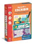 Clementoni 55596 Aprendo a Escribir - Juego Educativo con 16 Pizarras y Rotulador Borrable para Niños +4 Años - Español