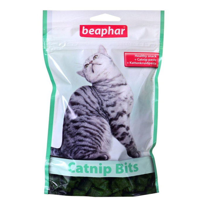 Beaphar Bocaditos Hierba Gato 150gr Beaphar Bocaditos Hierba Gato 150gr