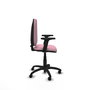 PIQUERAS Y CRESPO Silla de oficina Aýna Rosa con Brazos 2D
