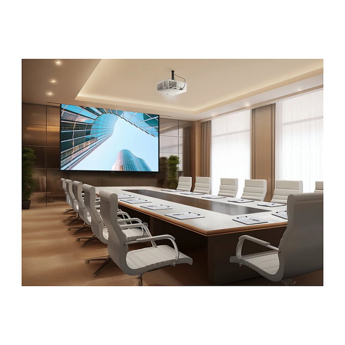 ViewSonic Proyector LS741HD DLP Laser Instalación 5000 ANSI Lúmenes Full HD 1080p 3000000:1 Zoom Lens HDMI