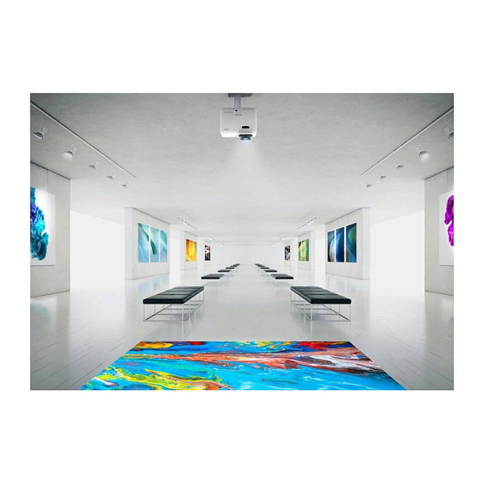 ViewSonic Proyector LS741HD DLP Laser Instalación 5000 ANSI Lúmenes Full HD 1080p 3000000:1 Zoom Lens HDMI