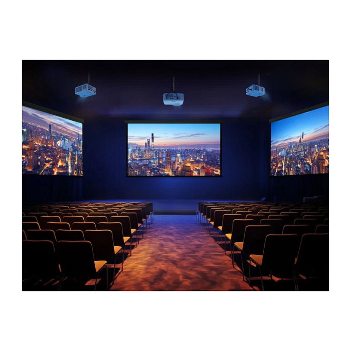 ViewSonic Proyector LS741HD DLP Laser Instalación 5000 ANSI Lúmenes Full HD 1080p 3000000:1 Zoom Lens HDMI