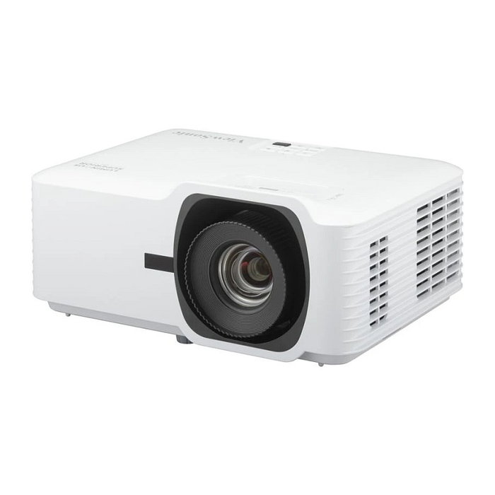 ViewSonic Proyector LS741HD DLP Laser Instalación 5000 ANSI Lúmenes Full HD 1080p 3000000:1 Zoom Lens HDMI