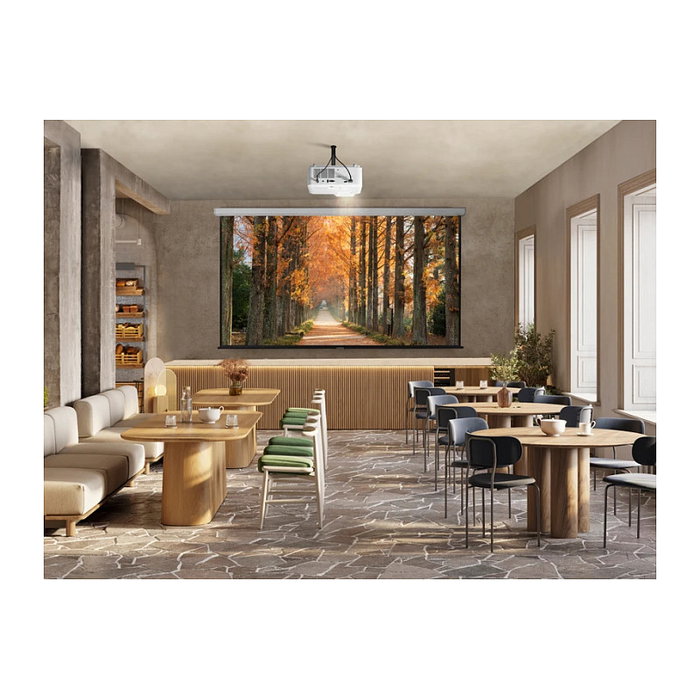 ViewSonic Proyector LS741HD DLP Laser Instalación 5000 ANSI Lúmenes Full HD 1080p 3000000:1 Zoom Lens HDMI